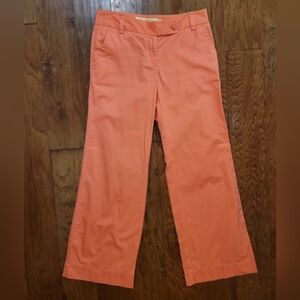 J. Crew Salmon Wide-Leg Pants